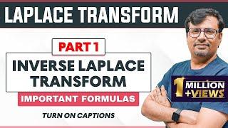 Formula of Laplace Transform and Inverse Laplace Transform | By Gp Sir