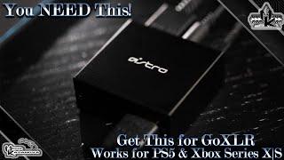 Astro HDMI Adapter Setup & Review | The SOLUTION for Next-Gen Consoles With GoXLR