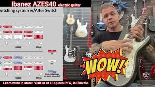 The AZES by Ibanez - possibly the BEST under $500 (cdn) guitar on the market?