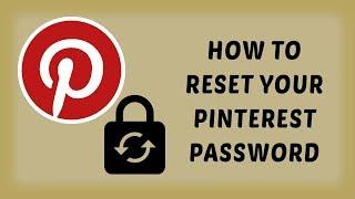 How To Reset Your Pinterest Password | Recover Your Pinterest Password - Hindi | DR technology