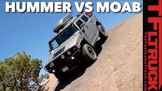 H2 vs Moab: Is the World’s Most Hated Truck Actually Good Off-Road?