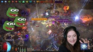 [PoE 3.24] Winter Orb on 50 divines? Impossible they said!