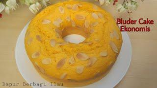 BLUDER CAKE SATU TELUR dan TANPA MIXER