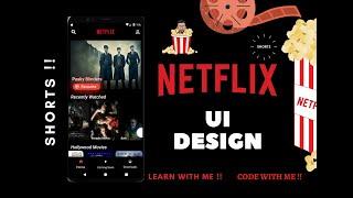 One Day Builds: Netflix Clone Using Flutter | NETFLIX UI CLONE | FLUTTER