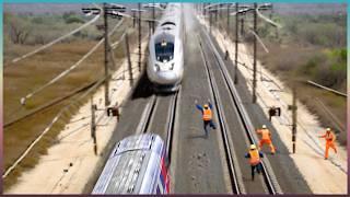 Biggest Train Collisions and Mistakes Caught On Camera