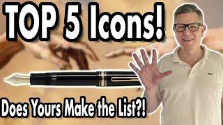 Discover the 5 Most Iconic Fountain Pens Ever Made!