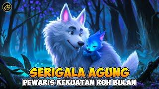 KISAH PENYELAMATAN ROH BULAN, SANG LELUHUR SERIGALA AGUNG‼️|| Alur Cerita FIlm 200% WOLF (2024)