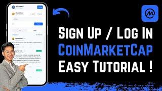 How to Sign Up / Log In CoinMarketCap !