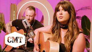 Ella Langley Performs "Cowgirl Don't Cry" | CMT Studio Sessions