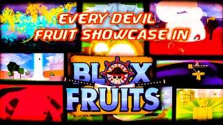 EVERY DEVIL FRUIT IN BLOX FRUITS SHOWCASE ! ( UPDATE 10)