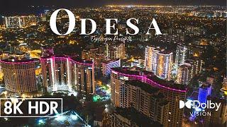 Odesa, Ukraine  in 8K ULTRA HD HDR 60 FPS Video by Drone