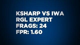 Ksharp vs iwa - RGL-expert: de_dust2