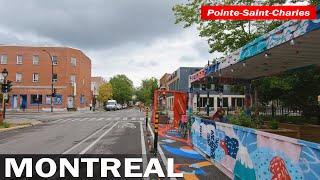 Montreal Pointe-Saint-Charles Walking Tour | Montreal Neighborhood Walks | Summer 2021