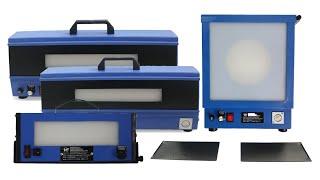 Radiography LED Film Viewer || Magnafield EEPL || Radiography Testing