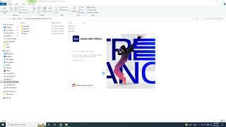 How to install Adobe After Effects 2021