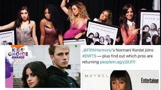 FIFTH HARMONY AND CAMILA CABELLO WEEKLY NEWS