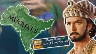 EU4 1.34 Mughals Guide - The BEST NATION For A WORLD CONQUEST