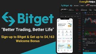 Bitget Review & Tutorial: Beginner's Guide on How to Use Bitget