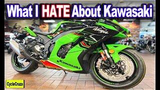 What I HATE About Kawasaki Motorcycles