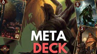 GWENT | PATCH 11.12 | MONSTERS | Overwhelming Hunger - Climb up with this deck!!!