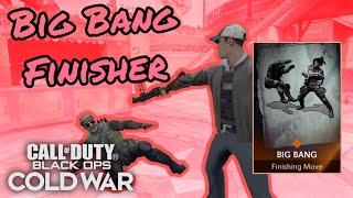 Big Bang Finishing Move (M79 FINISHER) | Black Ops Cold War | Season 5 Reloaded