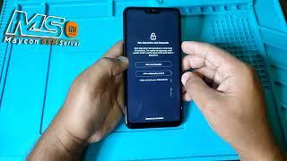 Remover Conta Mi Xiaomi Mi 8 lite, redmi note 7, redmi note 8, mi8, mi 9