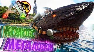 Приручаем КОЛОССА МЕГАЛОДОНА - ARK Survival Evolved Модифицированное Выживание #22