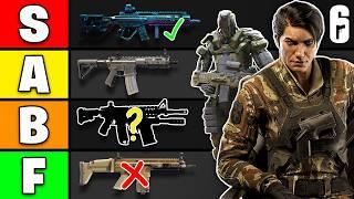 Ranking EVERY R6 Assault Rifle from WORST to BEST! (Y9S3)