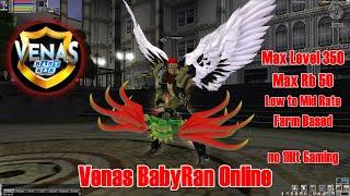 Venas BabyRan Online | Part 1 Review | Official Up