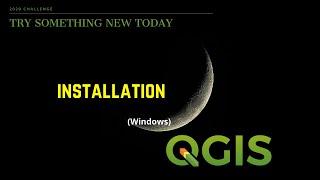 How to Install QGIS on Windows Computer - QGIS Tutorial