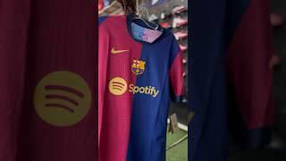 NEW BARCELONA HOME KIT 24/ 25 #barcelona