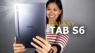 Samsung Galaxy Tab S6 Unboxing: Impressive!