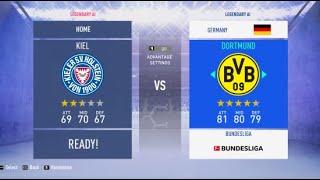 Fifa Live Kiel vs Dort #EASPORT #FIFA14 #FIFA19 #Gameplay #barclayspremierleague #live