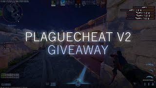 Plague V2 in Premier | Giveaway Plaguecheat.cc CS2 HvH Highlights