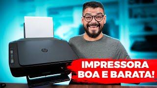 COMPREI E GOSTEI MUITO DESTA IMPRESSORA! HP 2774 DeskJet Ink Advantage, vale a pena?