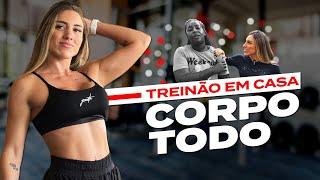 ESSE TREINO VAI SECAR E DEFINIR O SEU CORPO TODO!