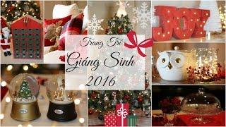 Trang Trí Nhà Đón Giáng Sinh  Christmas Decorating 2016 | mattalehang