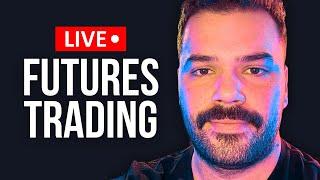  LIVE Gold Trading LONDON SESSION | Prop Firm Trading (Topstep)