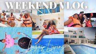 Vlog Weekend: Spends some days with Meet my Crazy FUN Family in Lagos