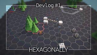 Making a Hexagonal Factory Game - Factory Game #devlog 1