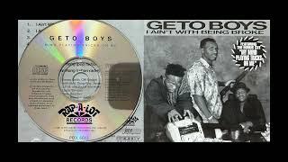 Geto Boys (1. MIND PLAYING TRICKS ON ME - POP RADIO MIX)(1991 CD Remix Promo CD)(Scarface) Willie-D