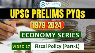 UPSC Prelims Question Paper | UPSC Economics Previous Year Questions #17 | UPSC Prelims 2025