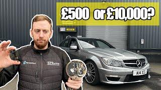 DOING THIS JOB ON YOUR M156 63 AMG COULD SAVE YOU THOUSANDS! TRUST ME! ENGINE FAIL!