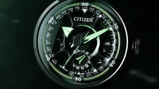 CITIZEN SATELLITE WAVE GPS F990