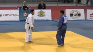 KIM JAE BUM- VS- IVAILO IVANOV - SOFIA 2015