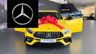 2022 | Mercedes-AMG A45s 4Matic+ Sun Yellow (Interior & Exterior)