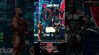 SAMSON DAUDA WINNING MOMENT MR OLYMPIA 2024