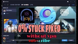 HOW To fix PUBGM 1.6 update(sept 2021) GAMELOOP 0% DOWNLOAD ISSUE WITHOUT VPN ,25% stuck,