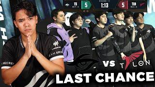 The last chance for philippines to reach CHAMPIONS... [TS vs TALON]