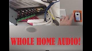 WHOLE HOME AUDIO: Monoprice Whole Home Audio Amp! 6 Zone 6 Source